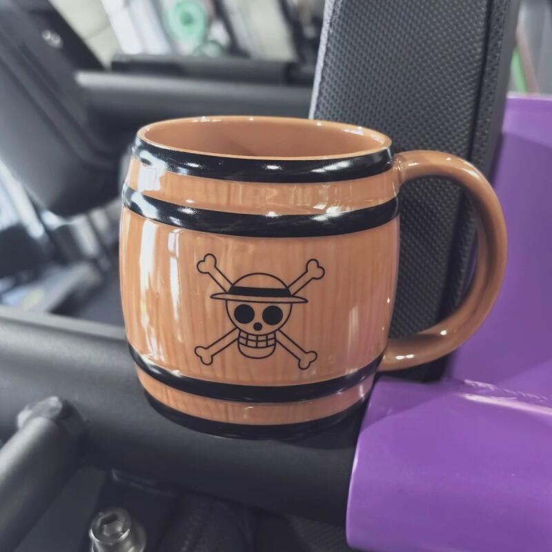 One Piece Ceramic Cup Straw Ha - One Piece Straw Hat review and price