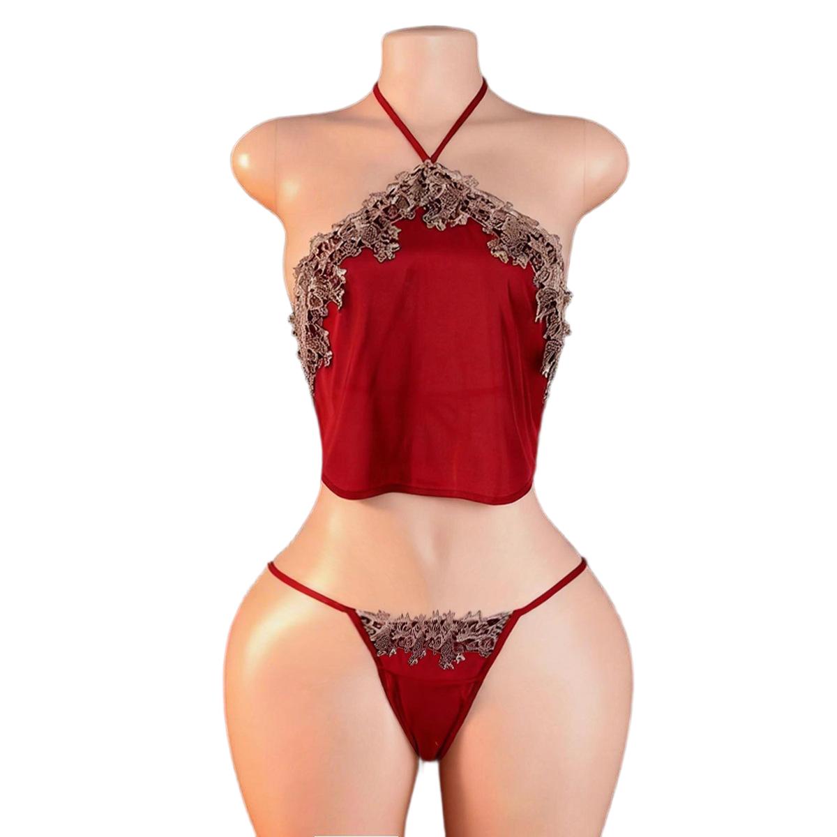 Court Red Bellyband with Panty - Cosplay Anime Women review and price