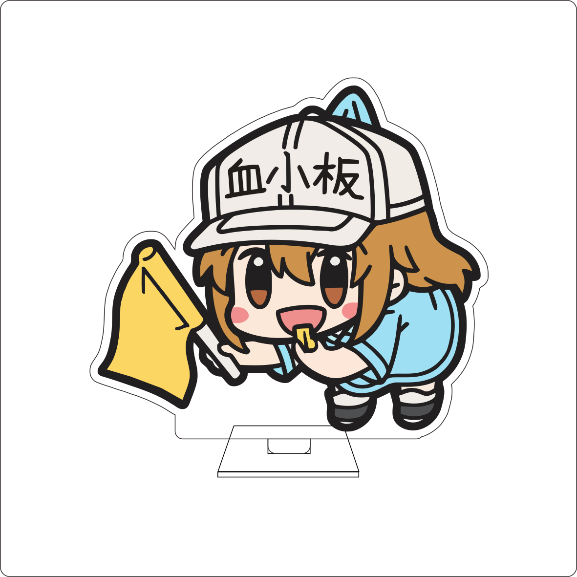 10CM Anime Cells at Work! Cosp - Anime Cosplay Japan review and price