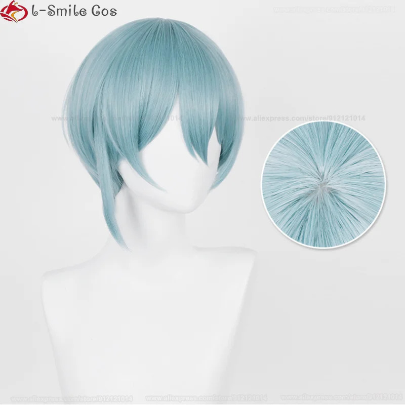 Anime Hiori Yo Cosplay 28cm Li - Anime Cosplay Blue Hair review and price