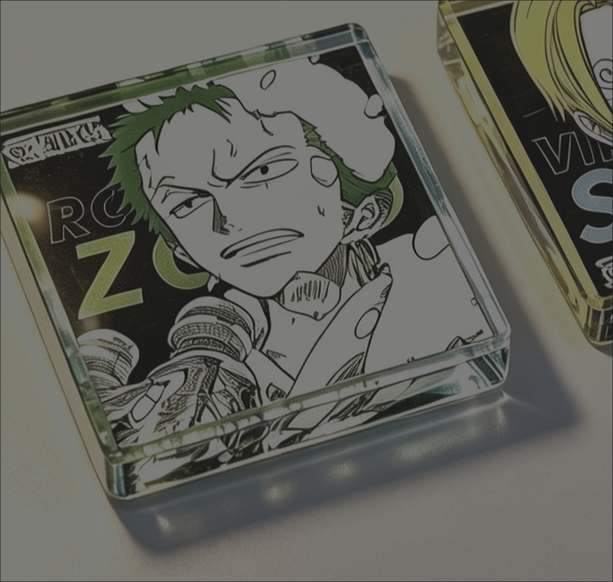 One Piece Roronoa Zoro cartoon - Anime Cosplay Japan review and price