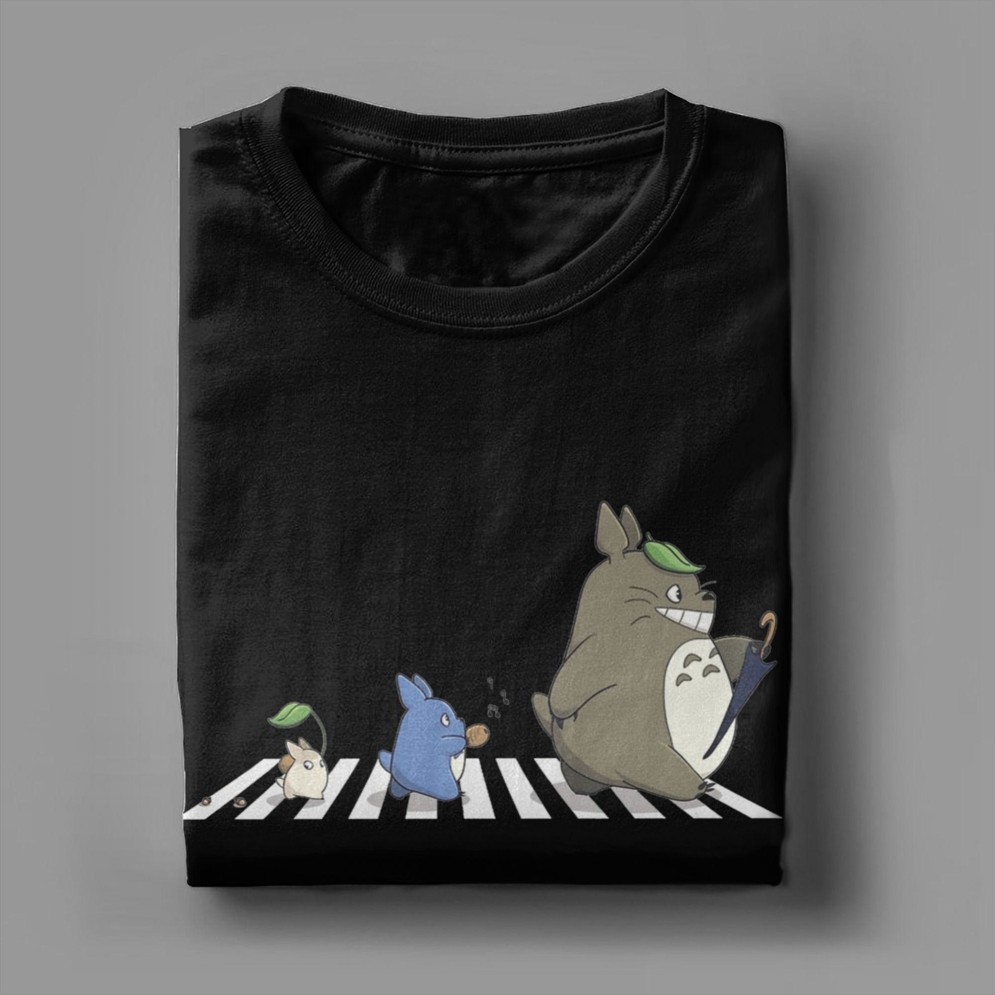 Anime Totoro-Miyazaki T-Shirt  - Anime Cosplay Ideas Male review and price