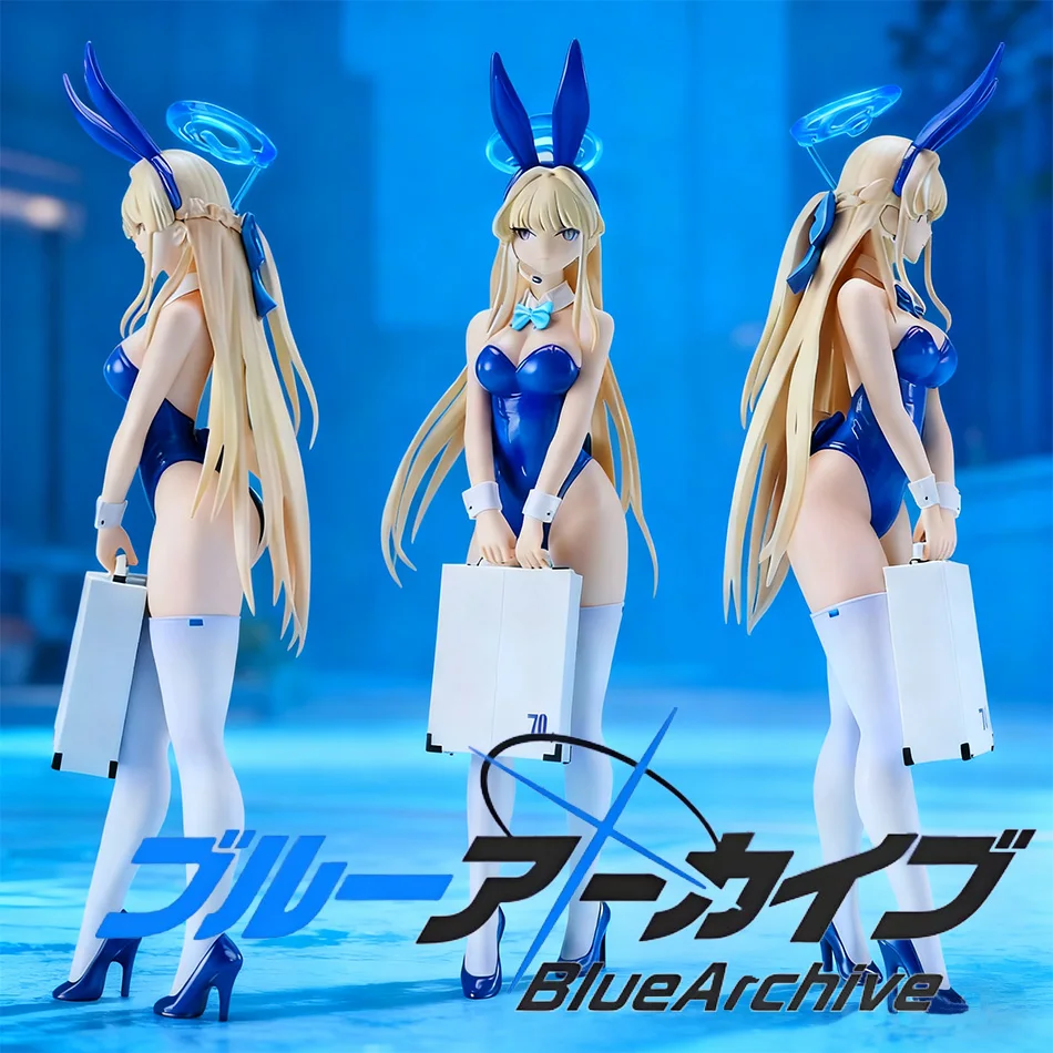 23CM Blue Archive Bunny Anime  - Anime Cosplay Ideas Male review and price