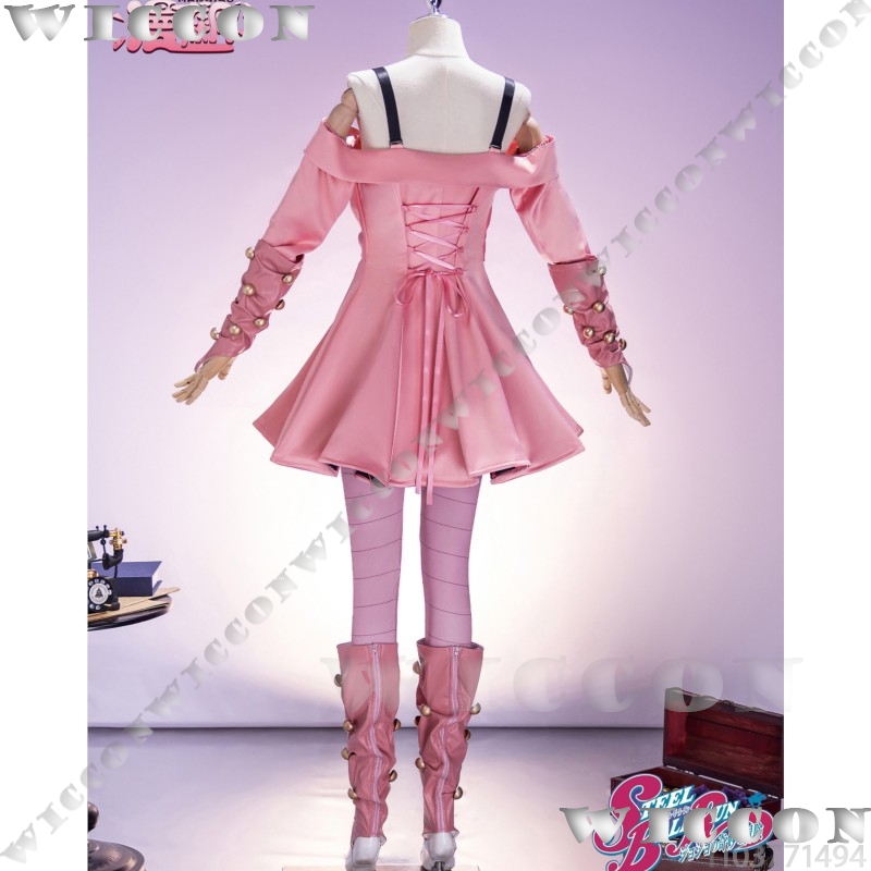 Lucy Steel Anime JO7 SBR Cospl - Anime Cosplay Girl Costume review and price