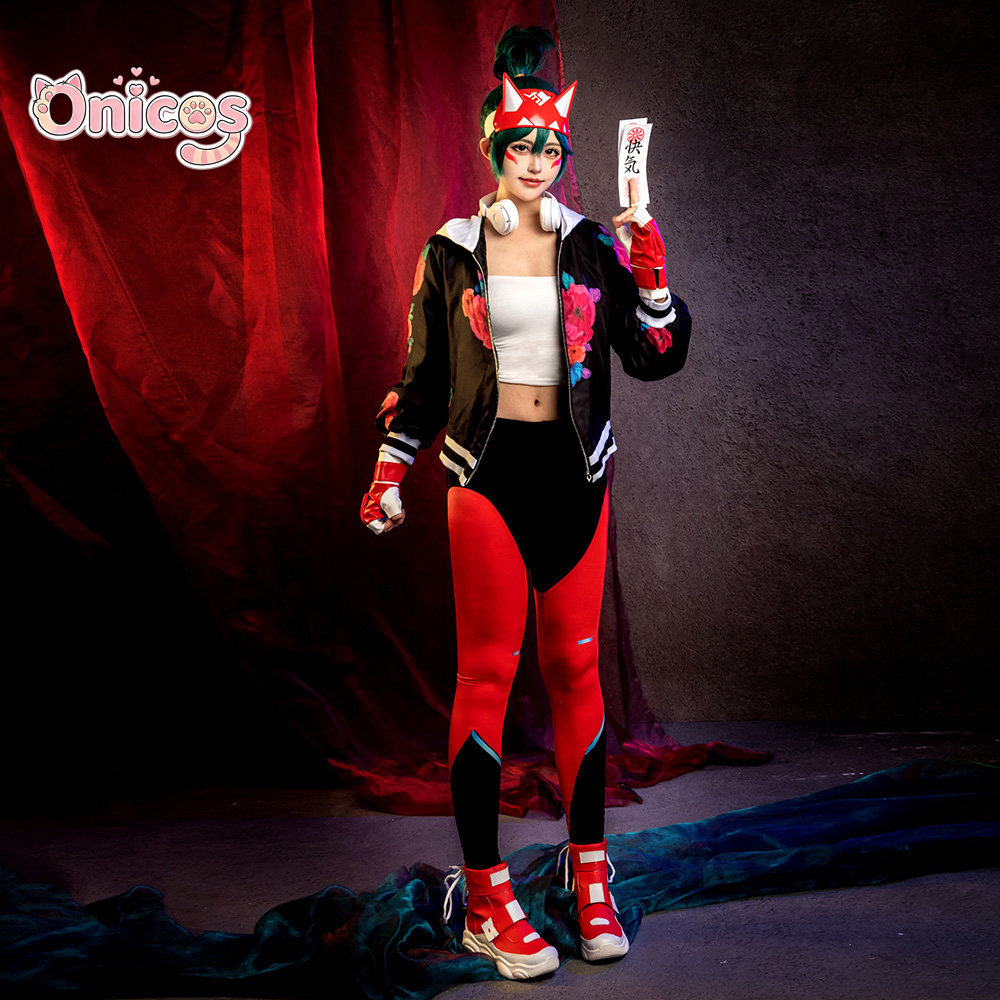 Overwatch 2 Kiriko Cosplay Cos - Cosplay Anime Black review and price