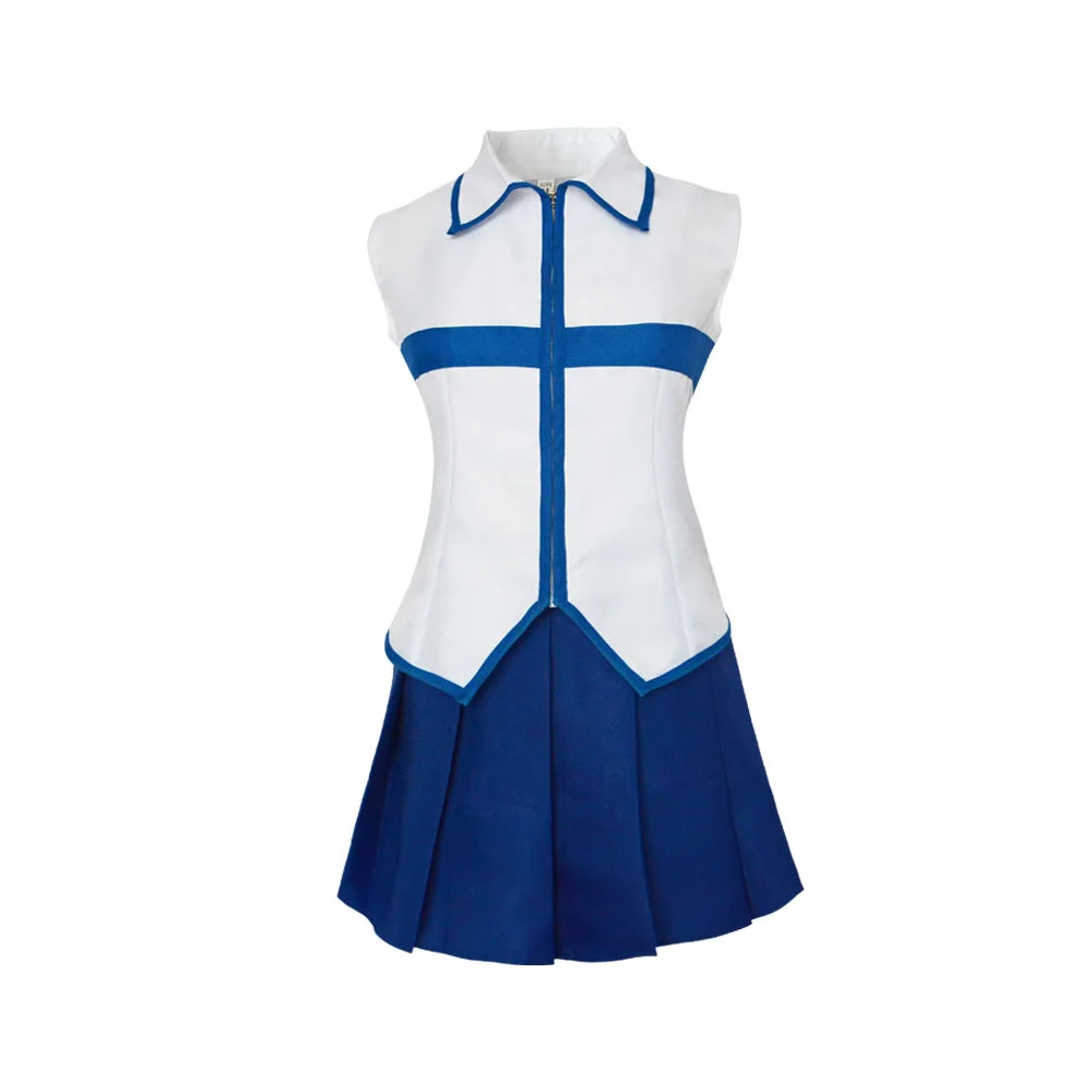 Fairy Tail Blue and White Slee - Anime And Cosplay Expo 2025 review and price