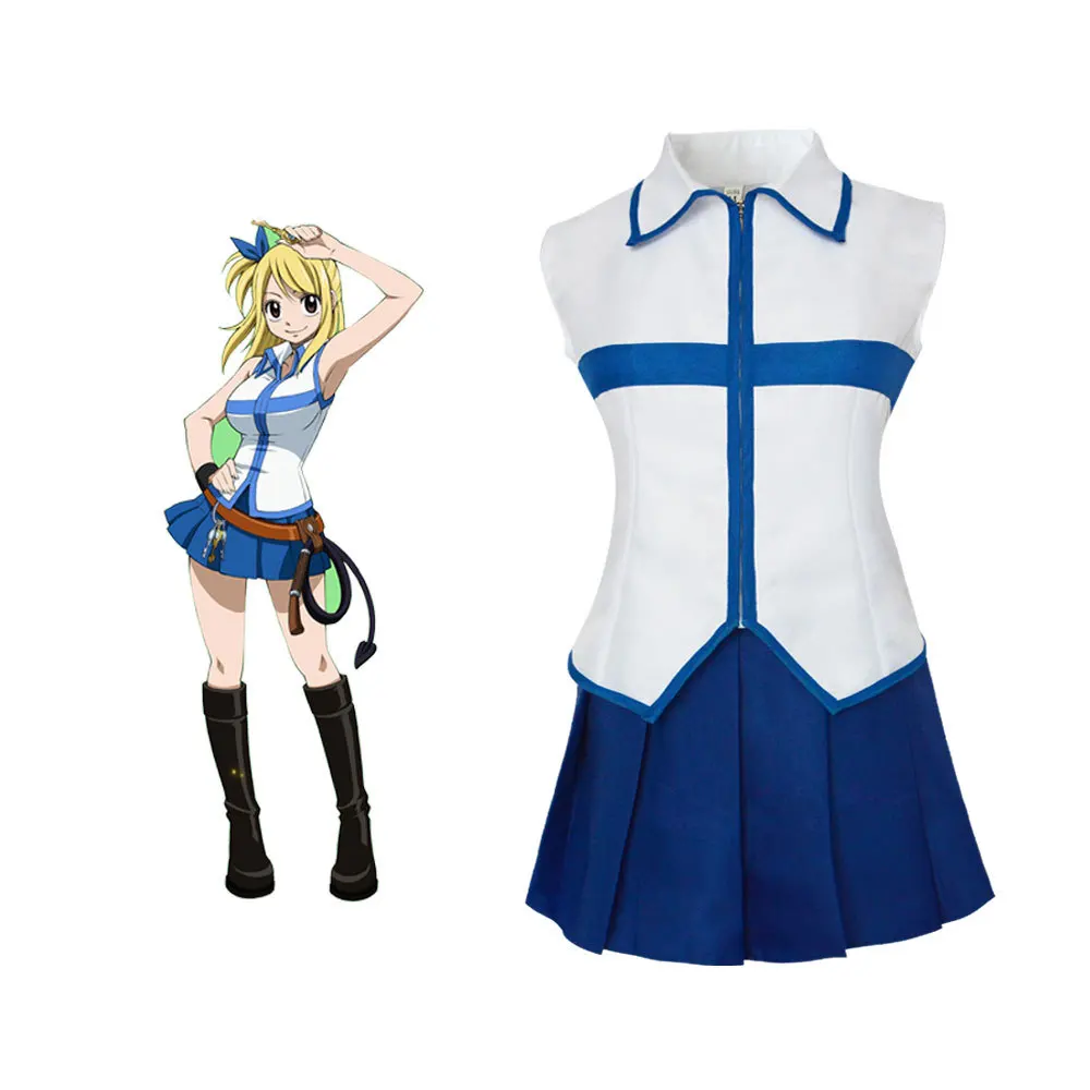 Fairy Tail Blue and White Slee - Anime And Cosplay Expo 2025 review and price