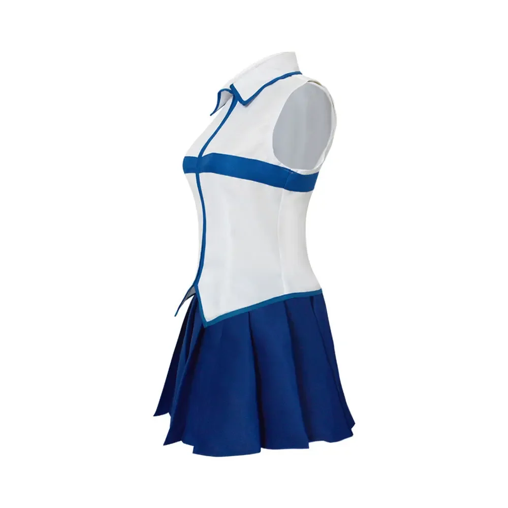 Fairy Tail Blue and White Slee - Anime And Cosplay Expo 2025 review and price