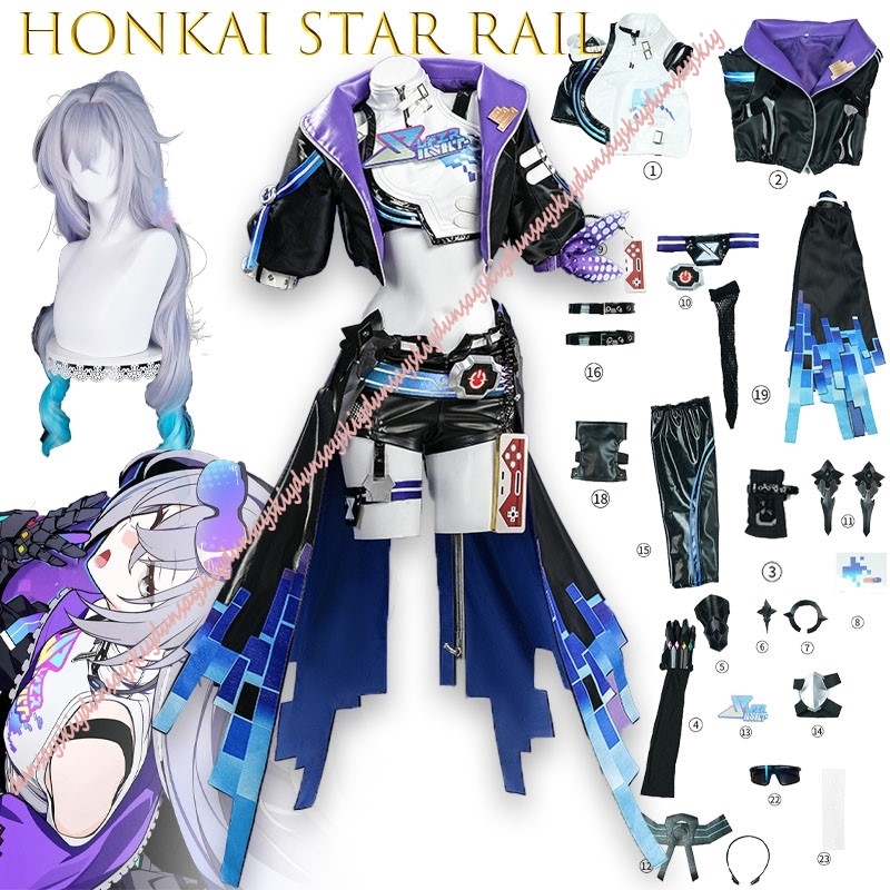 Game Cosplay Series: Honkai: S - Anime Cosplay Japanese Girl review and price