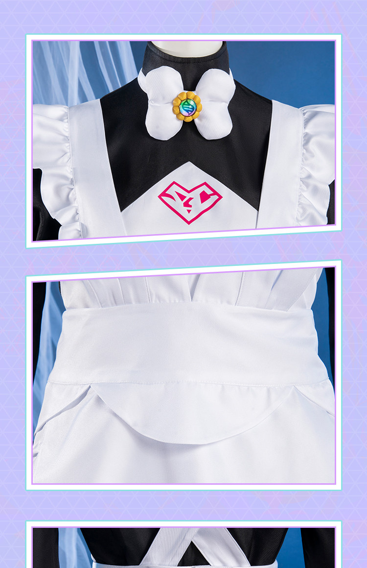 Legends Z-A Lebanne Harujio Ma - Cosplay Anime Black review and price