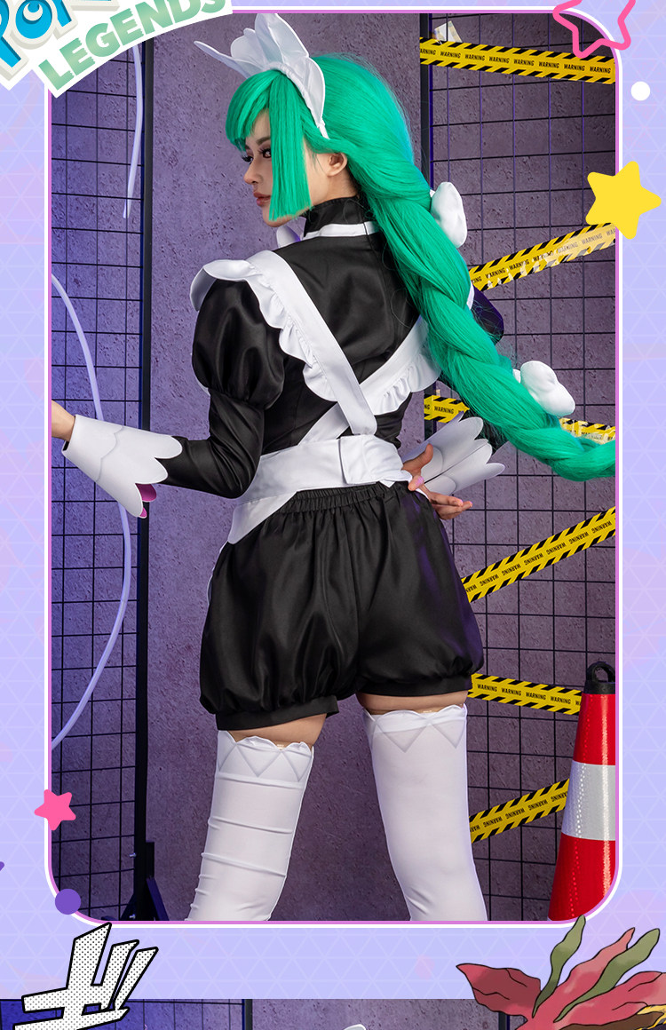 Legends Z-A Lebanne Harujio Ma - Cosplay Anime Black review and price