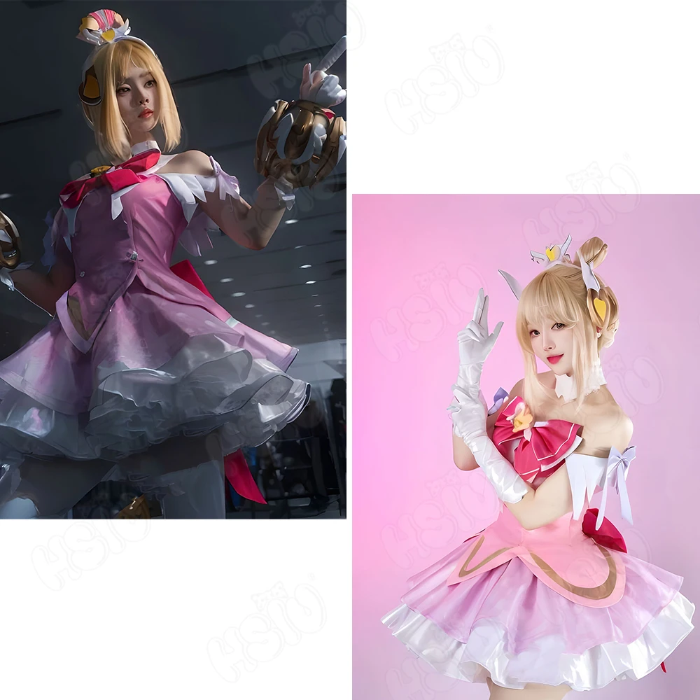 Juno Cosplay Costume Wig HSIU  - Anime Cosplay Girl review and price