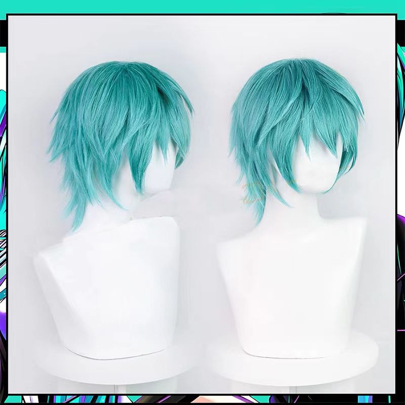 Mikuo Cosplay Wig Anime Miku B - Anime Cosplay Blue Hair review and price