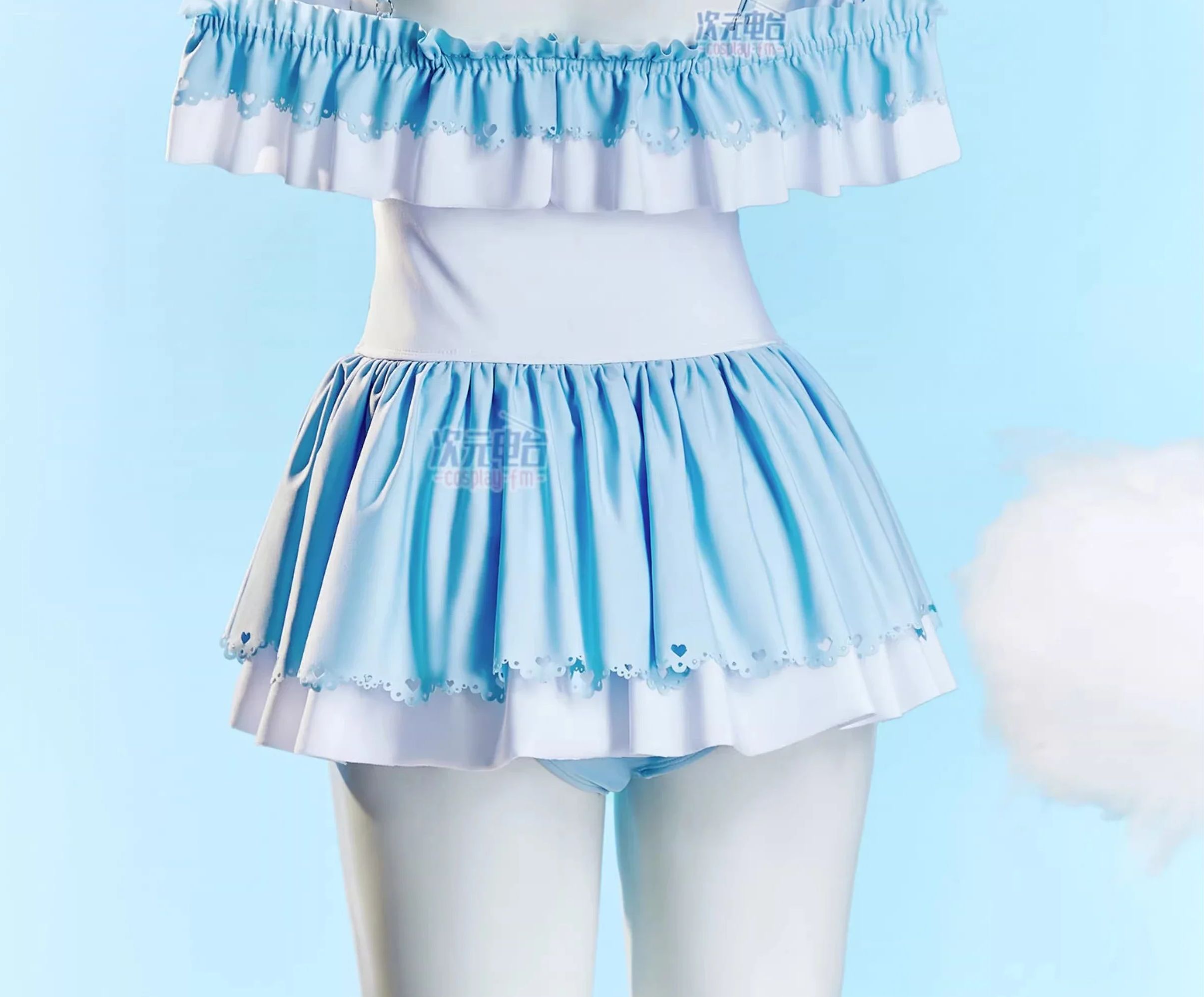 Cinnamoroll cosplay costume Cu - Anime Cosplay Girl review and price