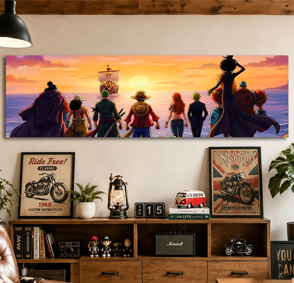 One Piece Straw Hat Crew Q  Ta - One Piece Straw Hat review and price