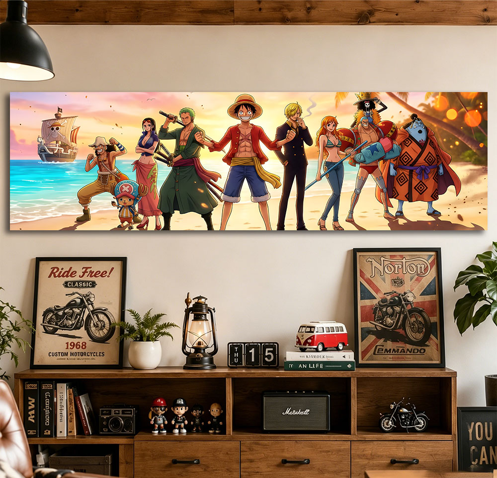 One Piece Straw Hat Crew Q  Ta - One Piece Straw Hat review and price