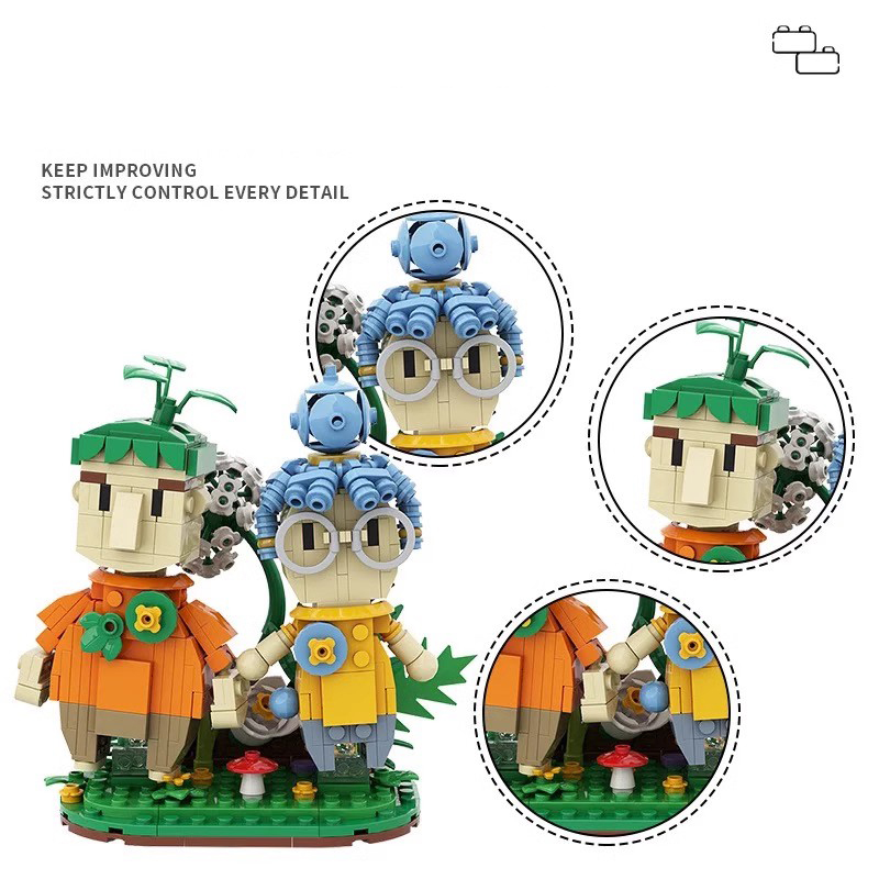 Bricklink Ideas MOC It Takes T - Anime Cosplay Ideas Male review and price