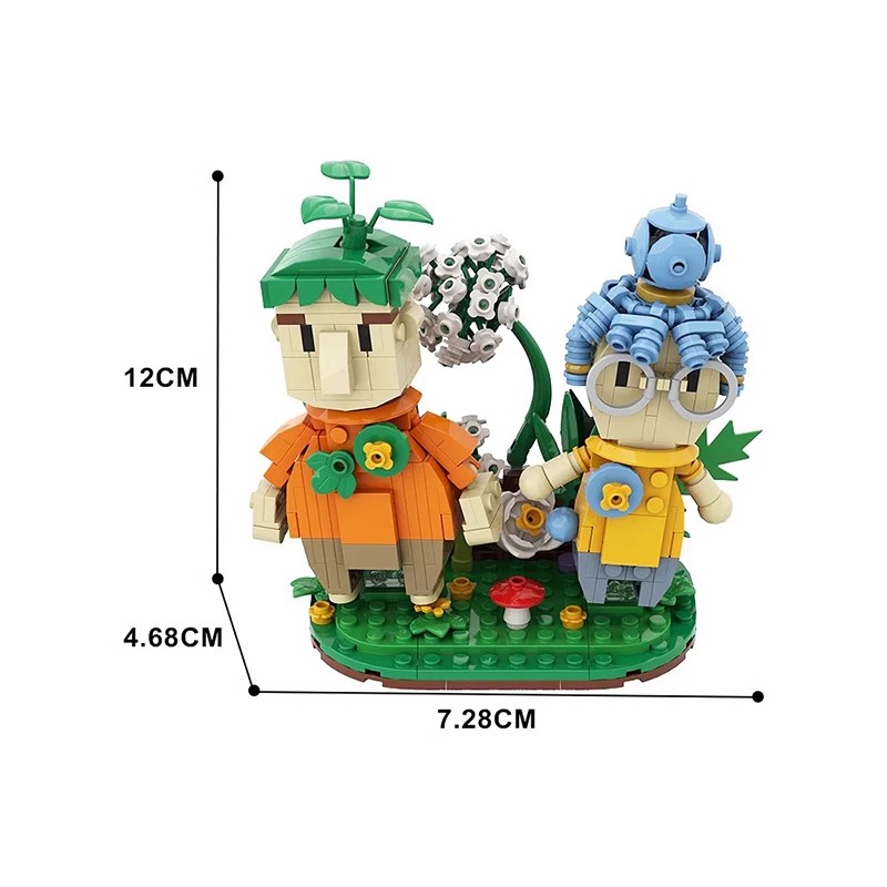 Bricklink Ideas MOC It Takes T - Anime Cosplay Ideas Male review and price