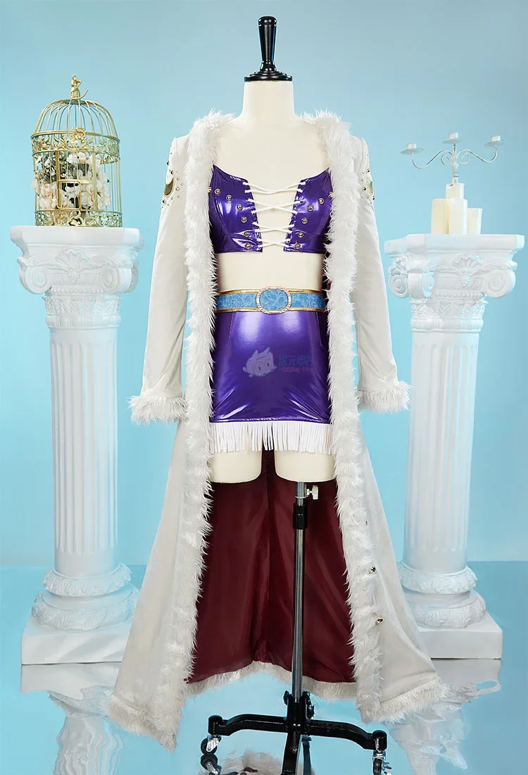 Anime Nico Robin Miss Allsunda - Anime Cosplay Nico Robin review and price