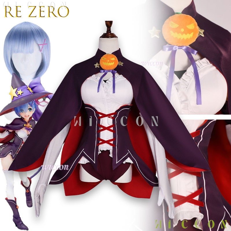 Halloween Adults Cos Re life I - Re Zero Rem Wig review and price