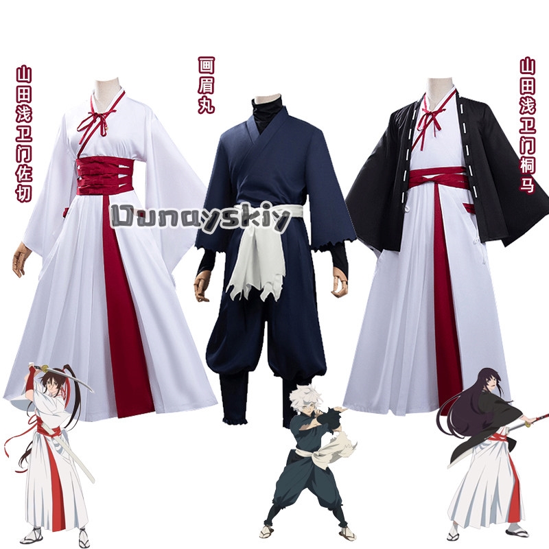 Asaemon Cosplay Wig Costume Un - Queen Anime Cosplay review and price