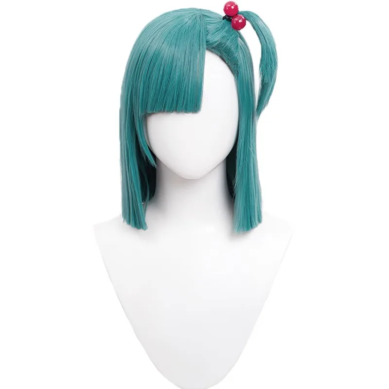 Bulma Cosplay Wig Women Blue G - Anime Cosplay Blue Hair review and price