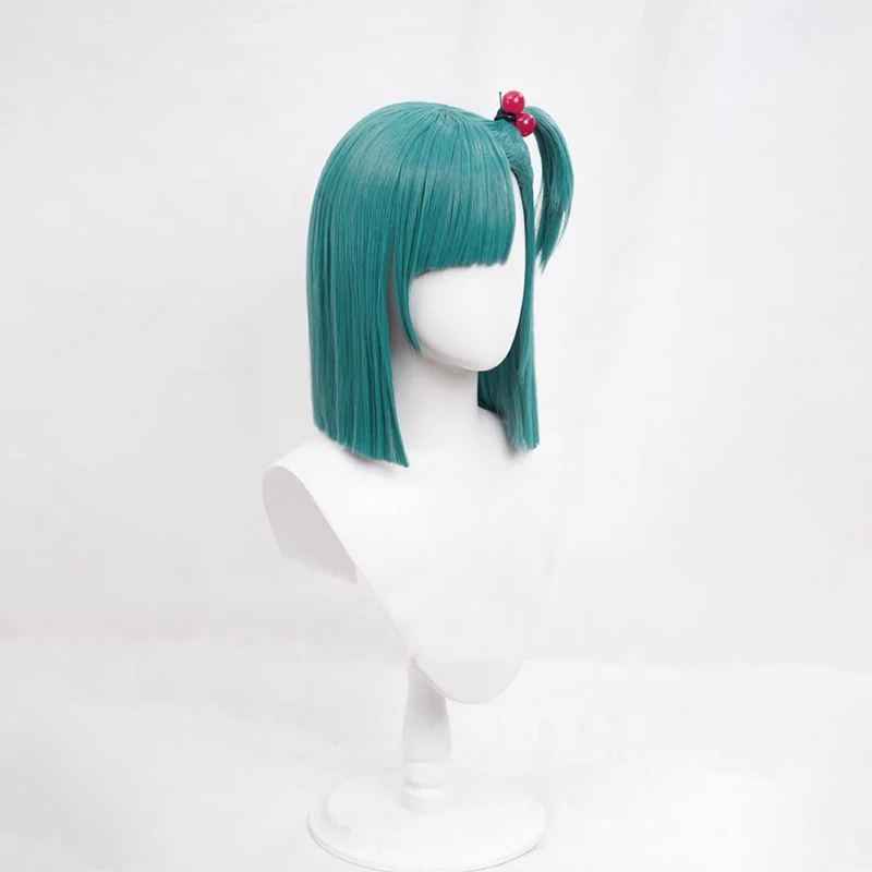 Bulma Cosplay Wig Women Blue G - Anime Cosplay Blue Hair review and price