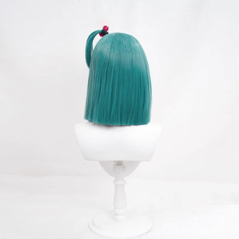Bulma Cosplay Wig Women Blue G - Anime Cosplay Blue Hair review and price