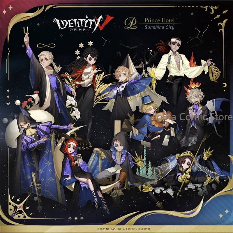Identity Ⅴ Luchino Diruse Prie - Anime Cosplay Sus review and price