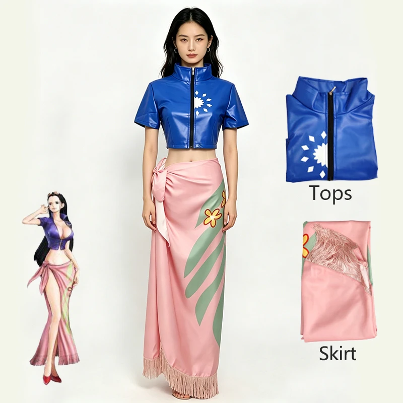 Women Nico Robin Cosplay Two-P - Anime Cosplay Nico Robin review and price