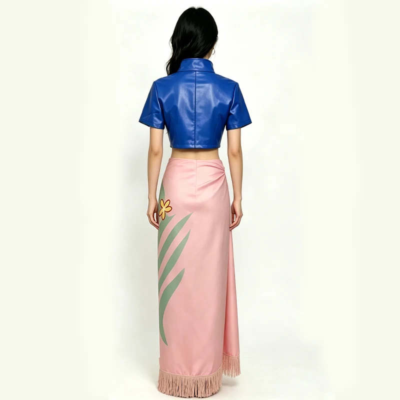 Women Nico Robin Cosplay Two-P - Anime Cosplay Nico Robin review and price