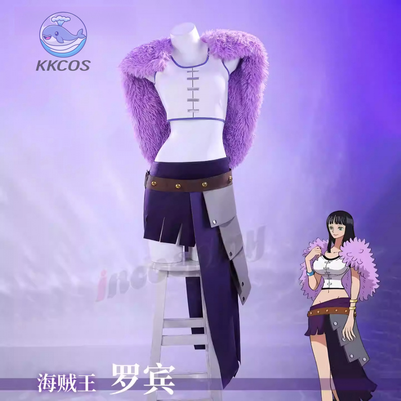 OP Elbaf Arc chapter Devil Chi - Anime Cosplay Nico Robin review and price