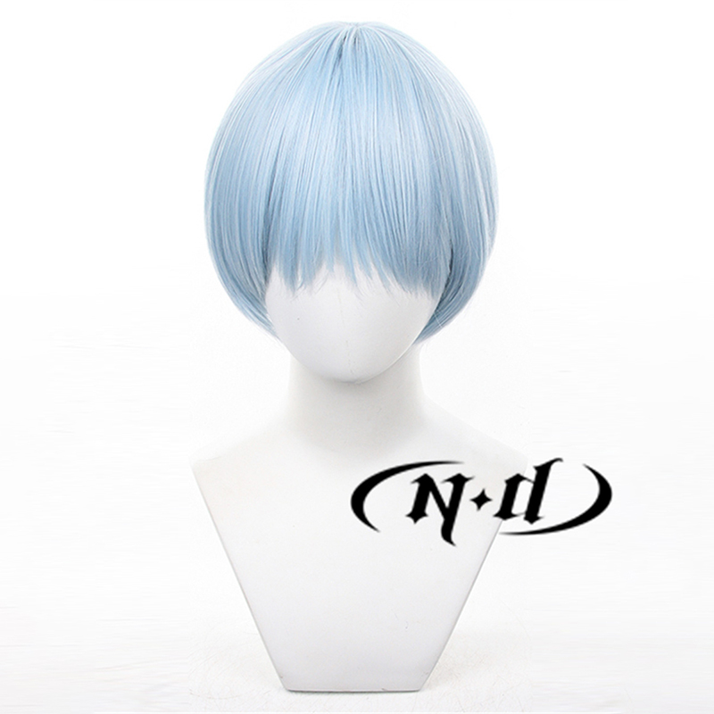 ND Himmel Cosplay Wigs Frieren - Anime Cosplay Blue Hair review and price