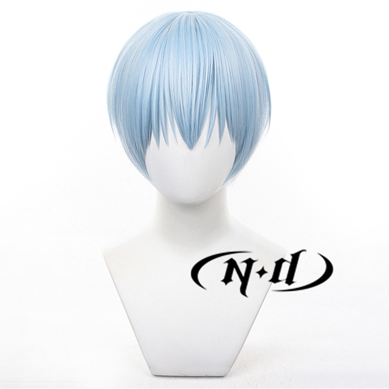 ND Himmel Cosplay Wigs Frieren - Anime Cosplay Blue Hair review and price