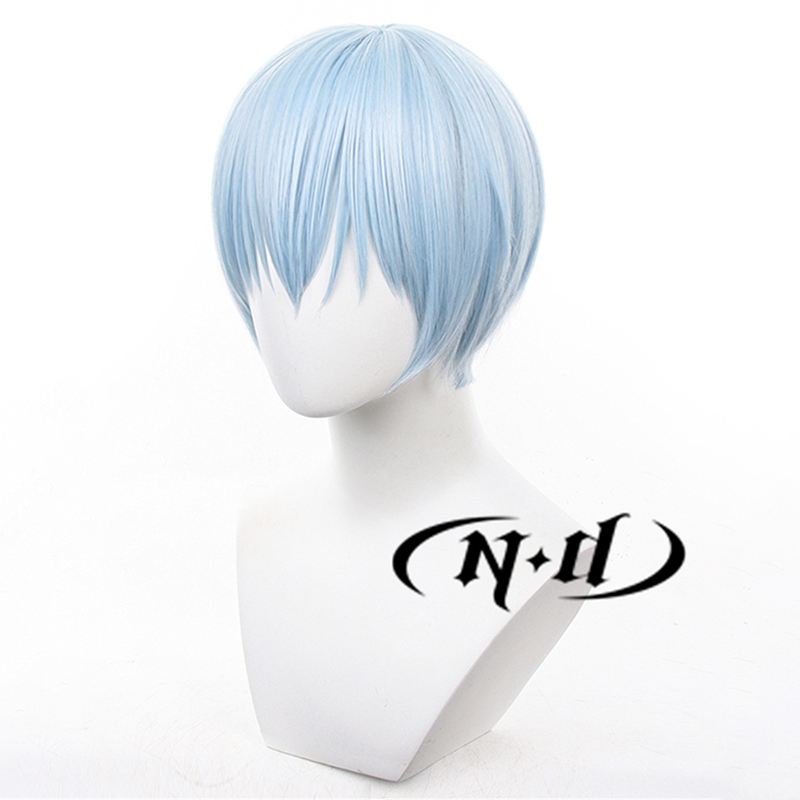 ND Himmel Cosplay Wigs Frieren - Anime Cosplay Blue Hair review and price