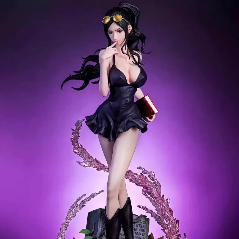 New 34cm One Piece Nico Robin  - Anime Cosplay Nico Robin review and price