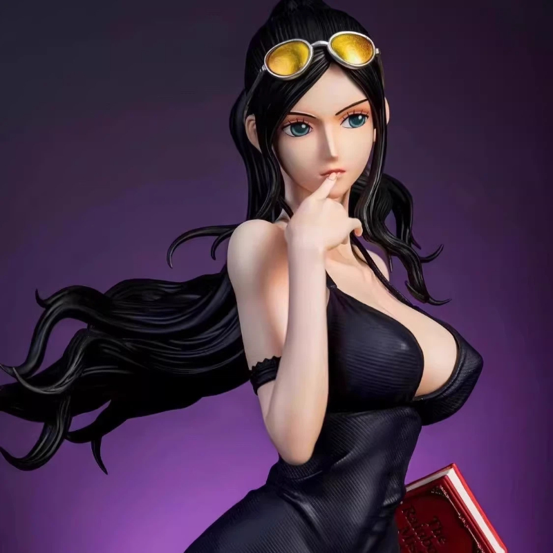 New 34cm One Piece Nico Robin  - Anime Cosplay Nico Robin review and price