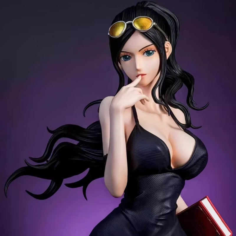 New 34cm One Piece Nico Robin  - Anime Cosplay Nico Robin review and price