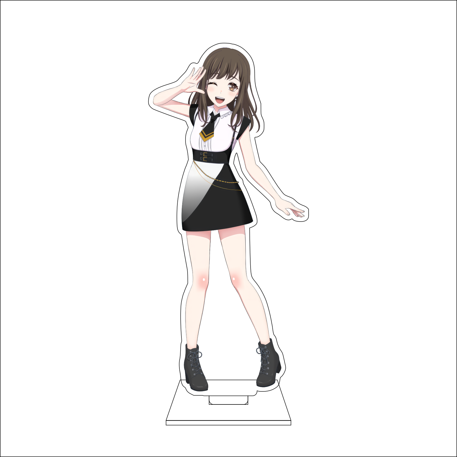 16CM Anime BanG Dream! Cosplay - Anime Cosplay Japan review and price