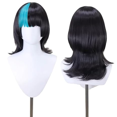 Anime Kirara Hoshi Wig Blue an - Anime Cosplay Blue Hair review and price