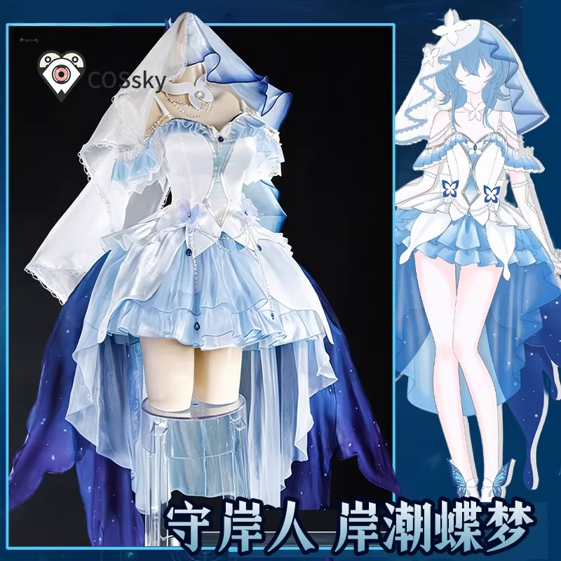 The Shorekeeper Game Cosplay W - Anime Cosplay Girl review and price