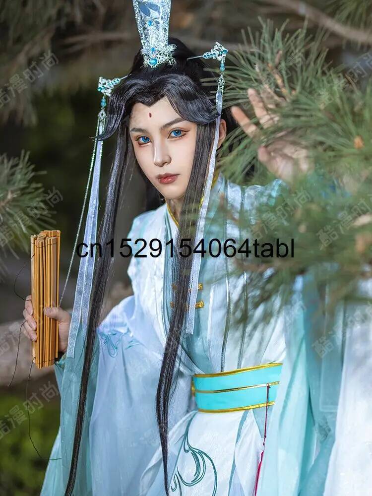 New Tian Guan Ci Fu Fengshi Qi - Queen Anime Cosplay review and price