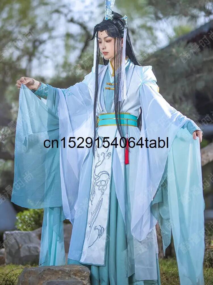 New Tian Guan Ci Fu Fengshi Qi - Queen Anime Cosplay review and price