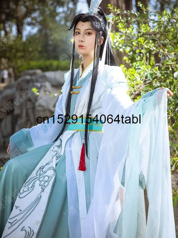 New Tian Guan Ci Fu Fengshi Qi - Queen Anime Cosplay review and price
