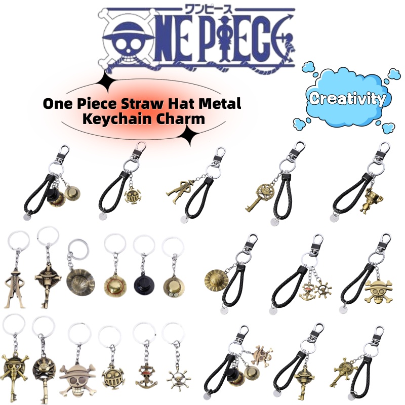 Creative One Piece cartoon ani - One Piece Straw Hat review and price