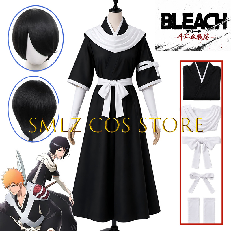 2026 TYBW Rukia Cosplay Kuchik - Cosplay Anime Black review and price