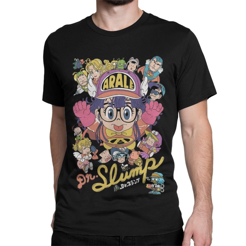 Men Women's T-Shirt Arale Anim - Anime Cosplay Ideas Male review and price