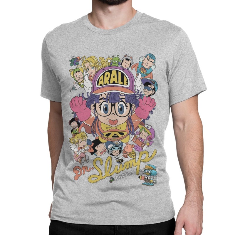 Men Women's T-Shirt Arale Anim - Anime Cosplay Ideas Male review and price