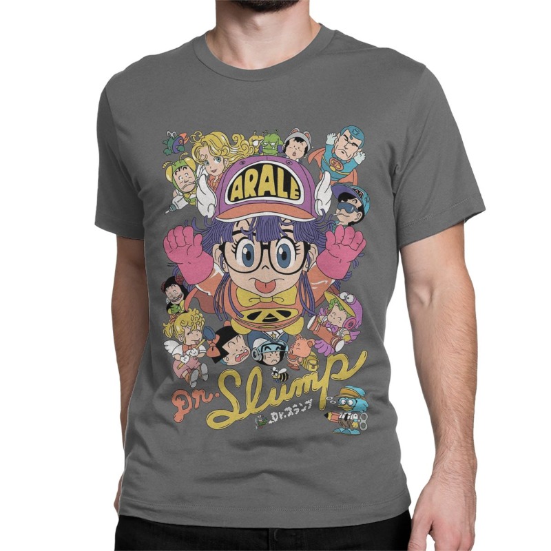 Men Women's T-Shirt Arale Anim - Anime Cosplay Ideas Male review and price