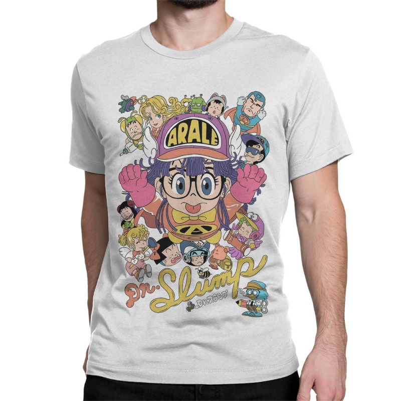 Men Women's T-Shirt Arale Anim - Anime Cosplay Ideas Male review and price